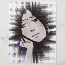 Lonely Anime Flyers