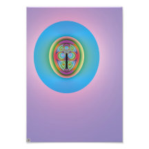 Lonely Blue Photographic Print