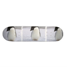 Lonely Penguin Skateboard