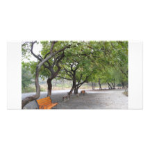 Lonely without you... personalized photo card