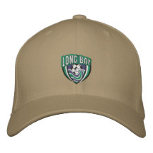 Long Bay Hat Embroidered Hats