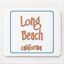 Long Beach California BlueBox Mousepad