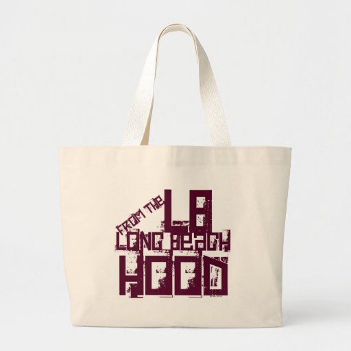 Long Beach California Tote Bags
