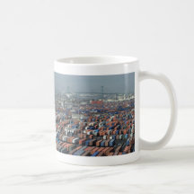 Long Beach Shipping Containers Coffee Mugs