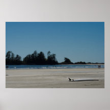 long-beach-waves poster