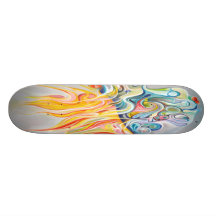 long cool kiwi skate board
