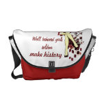 Long legs wisdom messenger bag
