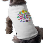 Long Live Hippies Doggie Tshirt