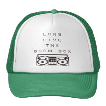 Long Live The Boom Box-Hat