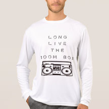 Long Live The Boom Box-Men's Wear Long Sleeve Tee