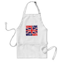 Long Live Wills & Kate Apron