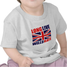 Long Live Wills & Kate Infant Shirt