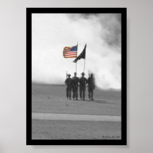 Long May She Wave Poster