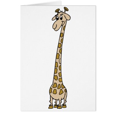 Cartoon Long Neck