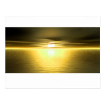 Long sky 4 Dark Post Card