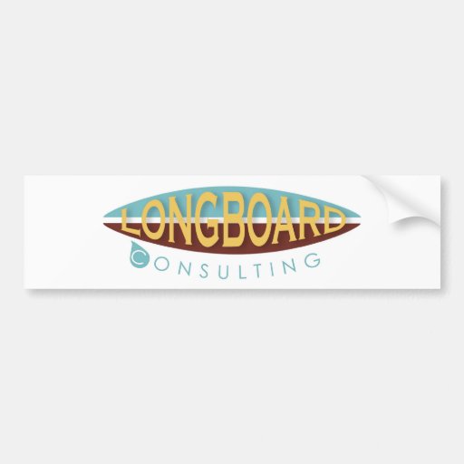 Longboard Consulting Bumper Stickers