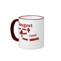 Longest Road Mug - Red