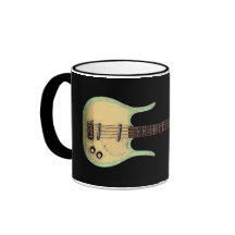 Longhorn Bass Mug