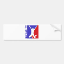 longjump designs bumper sticker