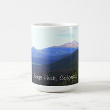 Longs Peak, Rocky Mountain National Park, Colorado Coffee Mugs