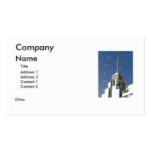 Lonsdale House Business Cards