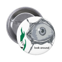 Look around pinback buttons