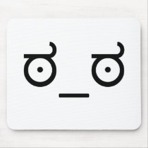 Look of Disapproval Meme Mousepads