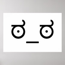 Look of Disapproval Meme Print