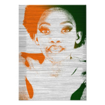 Look through photo print