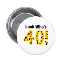 Look  Who's 40 Pins