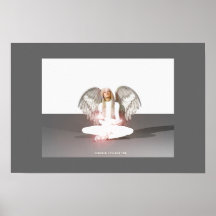 Looking At God Print
