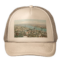 Looking East from Singer Tower, NYC Hat