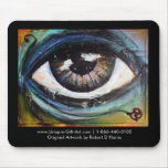 Looking In Mousepad