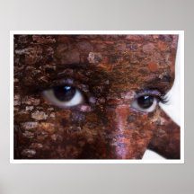 looking out poster