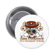looking steampunked steampunk collage art pins