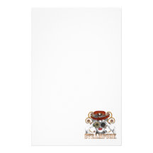 looking steampunked steampunk collage art stationery design