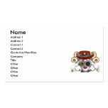 looking steampunked steampunk dude business cards