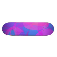Looking Up Skate Board Deck