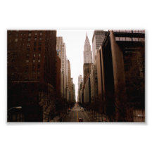 Looking West on 42nd Street Photo
