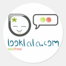 looklala.com round stickers