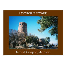 Lookout Tower Postcard