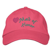 Looks Like Love - Bride Embroidered Baseball Caps