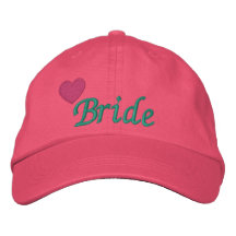 Looks Like Love - Bride Baseball Cap