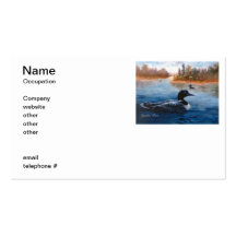 Loon Lake Business Cards