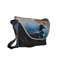 Loon Lake Messenger Bag