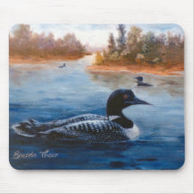 Loon Lake Mousepad