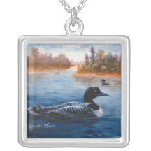 Loon Lake Necklace