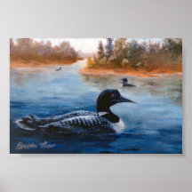 Loon Lake Posters