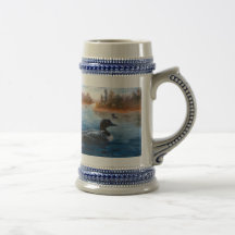 Loon Lake Stein Coffee Mug