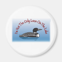 Loon Line of Fun Products Fridge Magnets